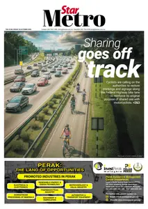 The Star Malaysia StarMetro - 24 October 2025