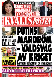 Kvällsposten - 24 September 2025