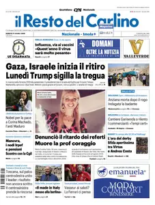 Il Resto del Carlino Imola - 11 Ottobre 2025