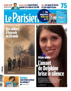 Le Parisien du Vendredi 24 Juillet 2026