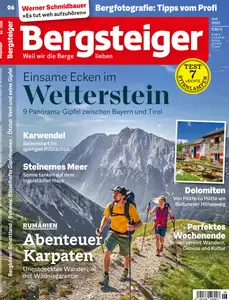 Bergsteiger - Juni 2025