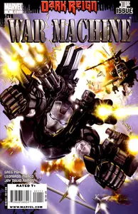 War Machine 01 2 covers 2008 Zone Archangel-DCP