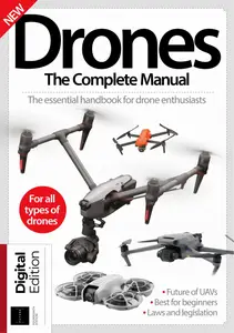 Drones The Complete Manual - 14th Edition - 9 January 2025