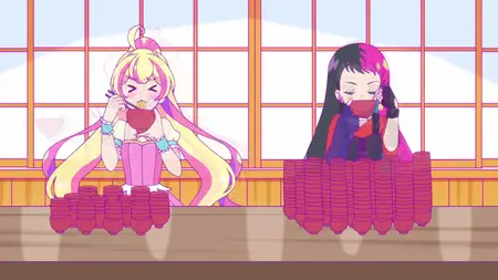 Aikatsu Planet! - 08 (BD 1080p FLAC