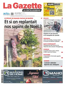 La Gazette du centre Morbihan - 12 Décembre 2024