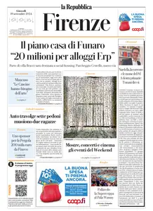 la Repubblica Firenze - 19 Settembre 2024