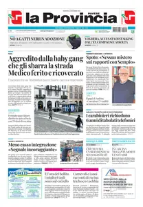 La Provincia Pavese - 2 Novembre 2025