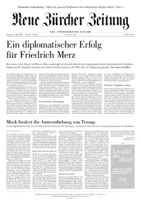 Neue Zurcher Zeitung International  - 07 Juni 2025