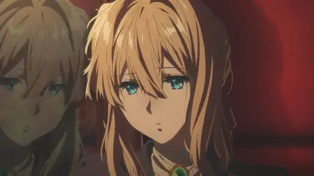 Violet Evergarden (2018) - S01E04 You Wont Be a Tool But a Person Worthy of That Name -sam