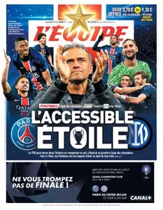 L’equipe du Samedi 31 Mai 2025