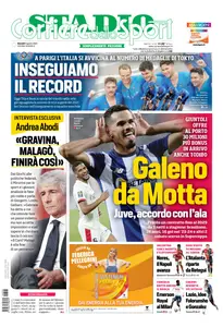 Corriere dello Sport Stadio - 8 Agosto 2024