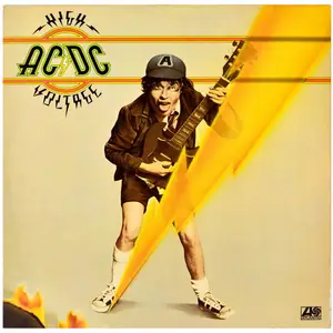 AC/DC - High Voltage (1976) Vinyl Rip