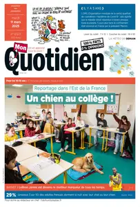 Mon Quotidien - 11 Mars 2025