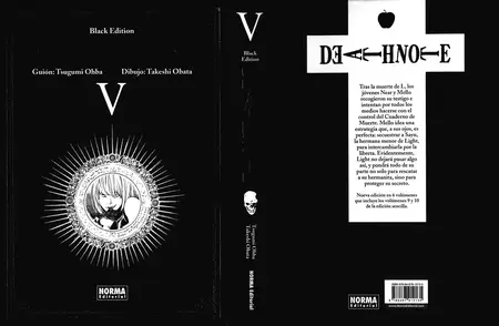 Death Note Black Edition Tomo 5 (de 6)