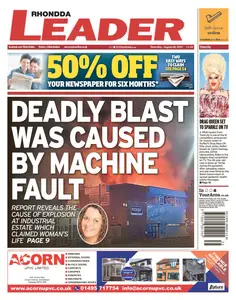 Rhondda Leader - 28 August 2025