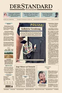 Der Standard - 10 August 2024