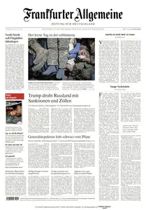 Frankfurter Allgemeine Zeitung  - 08 März 2025