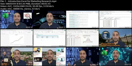 Excel for Market Research Strategies