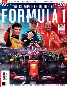 The Complete Guide to Formula 1 - 1st Edition - 20 February 2025