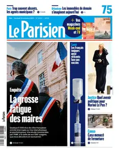 Le Parisien du Vendredi 15 Novembre 2024