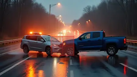 Ai-Based Vehicle Accident Detection Using Python And Opencv