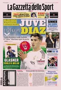 La Gazzetta dello Sport - 9 Giugno 2026