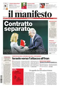 il Manifesto - 13 Giugno 2025