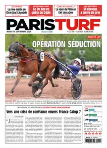 Paris Turf - 15 Septembre 2026