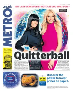 Metro UK - 24 October 2025