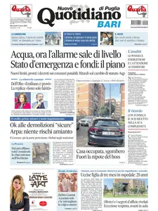 Quotidiano di Puglia Bari - 12 Marzo 2025