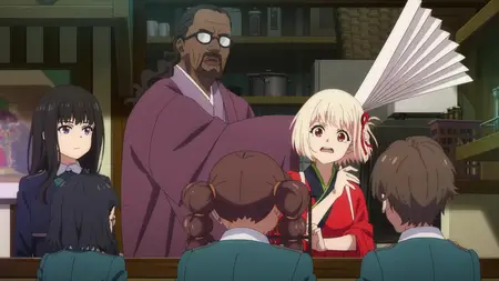 Lycoris Recoil -Friends are thieves of time - Episode 6 Brief respite (ENGLISH DUB