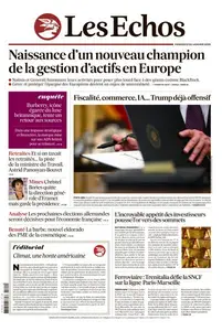 Les Echos du Mercredi 22 Janvier 2025