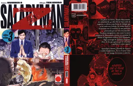 Salaryman Z Tomo 3 (de 6)
