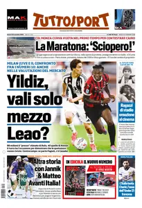 TuttoSport - 22 Novembre 2024