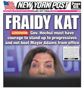 New York Post - February 19, 2025