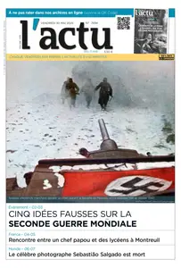 L'Actu - 29 Mai 2025