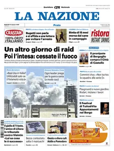 La Nazione Prato - 24 Giugno 2025