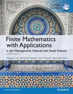 Finite Mathematics with Applications, Global Edition (Repost)