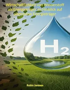 Wirtschaftlichkeit von Wasserstoff als Energieträger im Hinblick auf alternative Energieträger (German Edition)