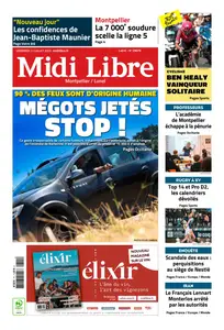Midi Libre - 11 Juillet 2025