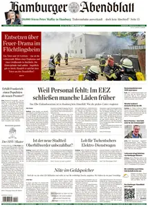 Hamburger Abendblatt - 09 Juli 2024