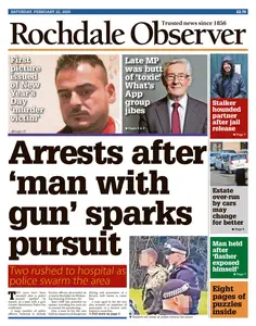 Rochdale Observer - 22 February 2025