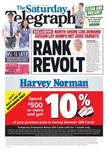 The Daily Telegraph Australia - 8 November 2025