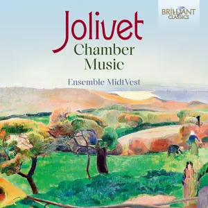 Ensemble MidtVest - Jolivet: Chamber Music (2025)