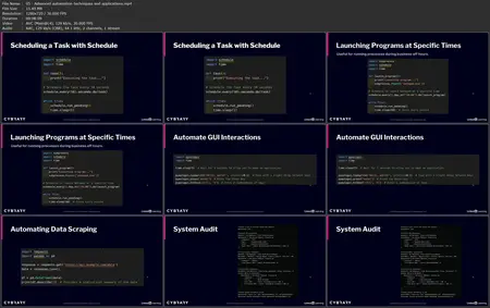 Automation with Python and PowerShell for IT and Cybersecurity