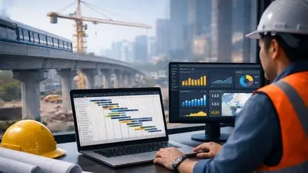 Primavera P6 & Excel Integration with Power BI Dashboard