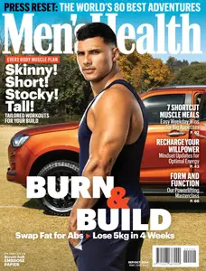 Men's Health South Africa - September-October 2024