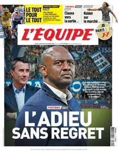 L’equipe du Vendredi 19 Juillet 2024