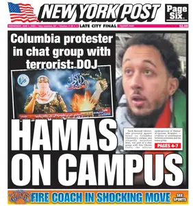 New York Post - June 4, 2025
