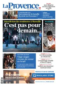 La Provence - 14 Octobre 2025